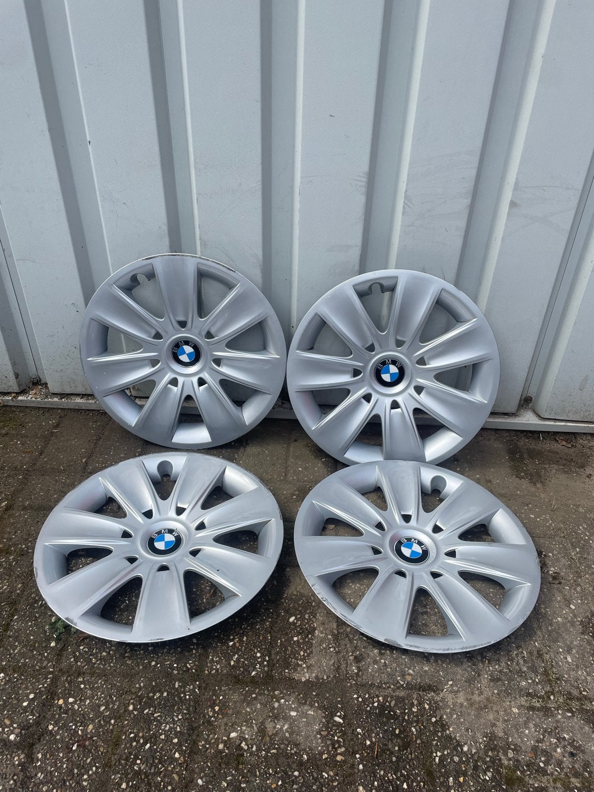 Bmw wieldoppen 16 inch, Ophalen of Verzenden, Zo goed als nieuw