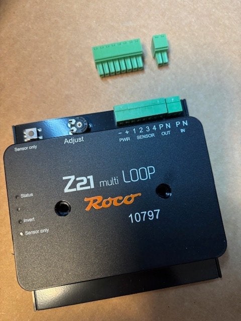 Roco Z21 multiloop keerlusmodule 10797, Ophalen, Gelijkstroom, Overige typen, Nieuw