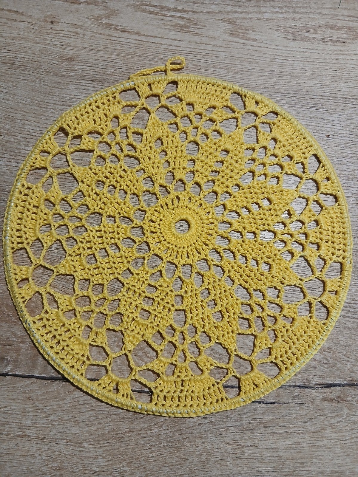 Gehaakte mandala/dromenvanger, Ophalen of Verzenden, Nieuw, Haken, Overige typen
