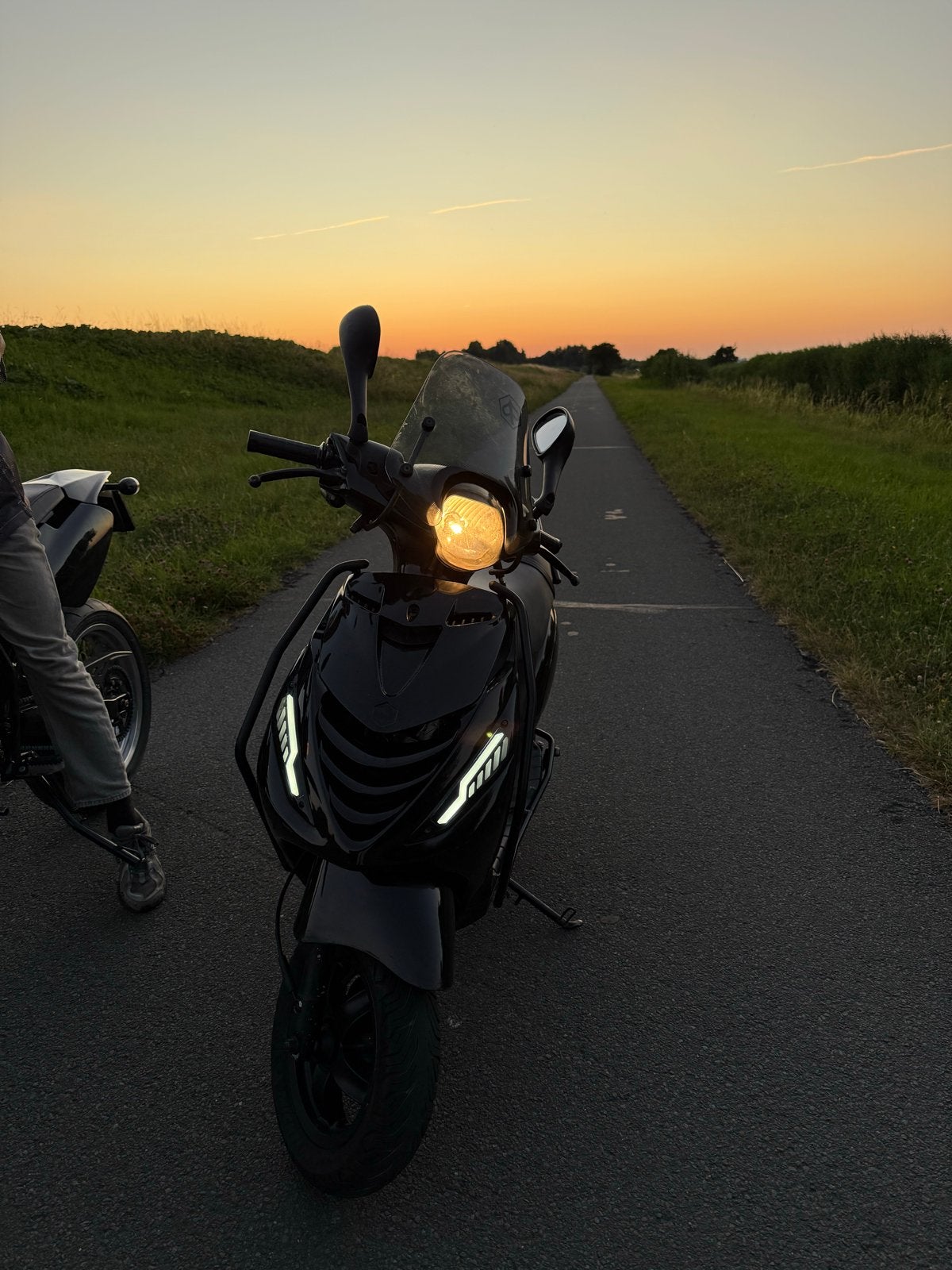 Voorlicht Piaggio Zip - Alles werkt, Fietsen en Brommers, Ophalen, Gebruikt, Benzine, Zip