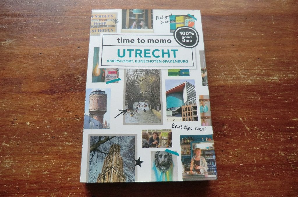 reisgids - Utrecht, Amersfoort - time to momo (2016), Boeken, Overige merken, Ophalen of Verzenden, Zo goed als nieuw, Reisgids of -boek