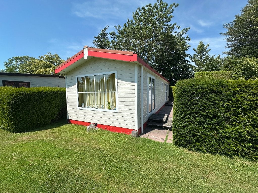 Chalet met CV L 1200 x Br 420 incl. transport NL️♦️, Tot en met 4