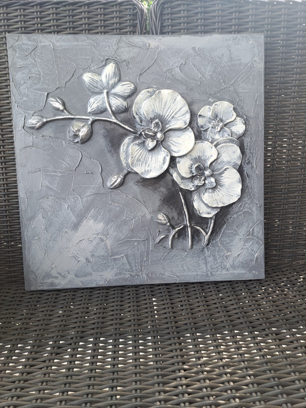 relief schilderij, Ophalen