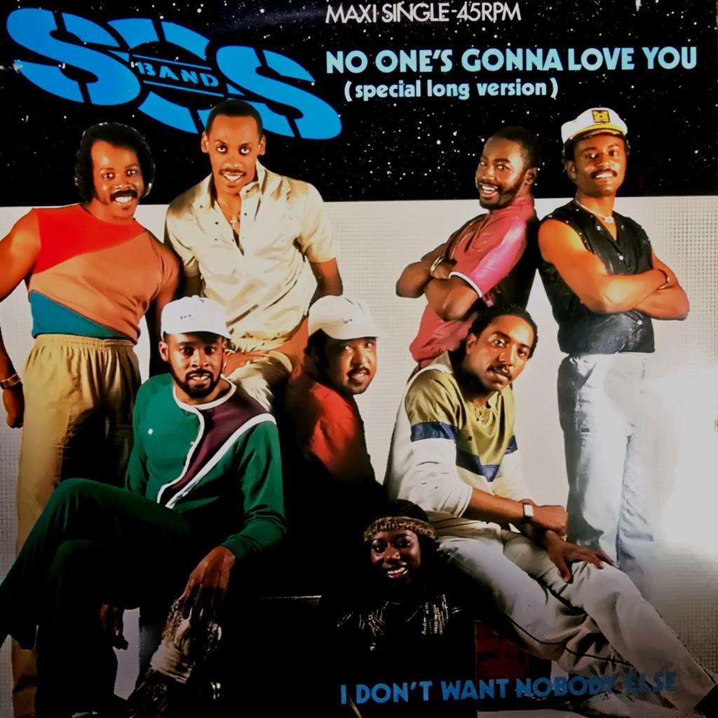 The S.O.S. Band - No One's Gonna Love You - 12" - Nieuwstaat, Cd's en Dvd's, Vinyl Singles, Verzenden, Maxi-single, 1980 - 1989