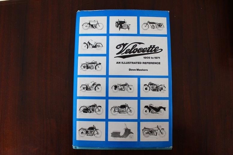 Velocette 1905-1971 an illustrated reference by Dave Masters, Boeken, Motoren, Ophalen of Verzenden, Gelezen
