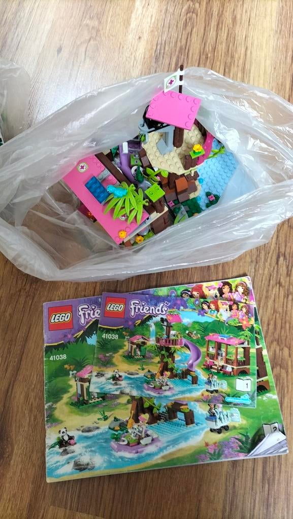 Lego Friends 41038, Kinderen en Baby's, Speelgoed | Duplo en Lego, Lego, Friends, Ophalen of Verzenden, Zo goed als nieuw