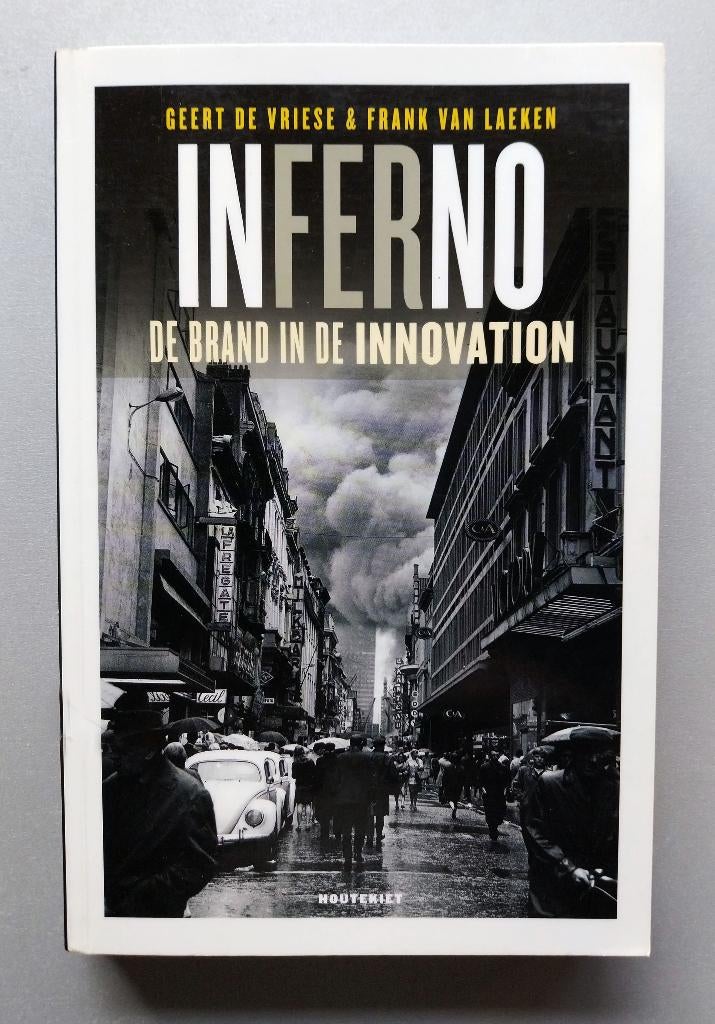 Inferno, Ophalen of Verzenden, Europa