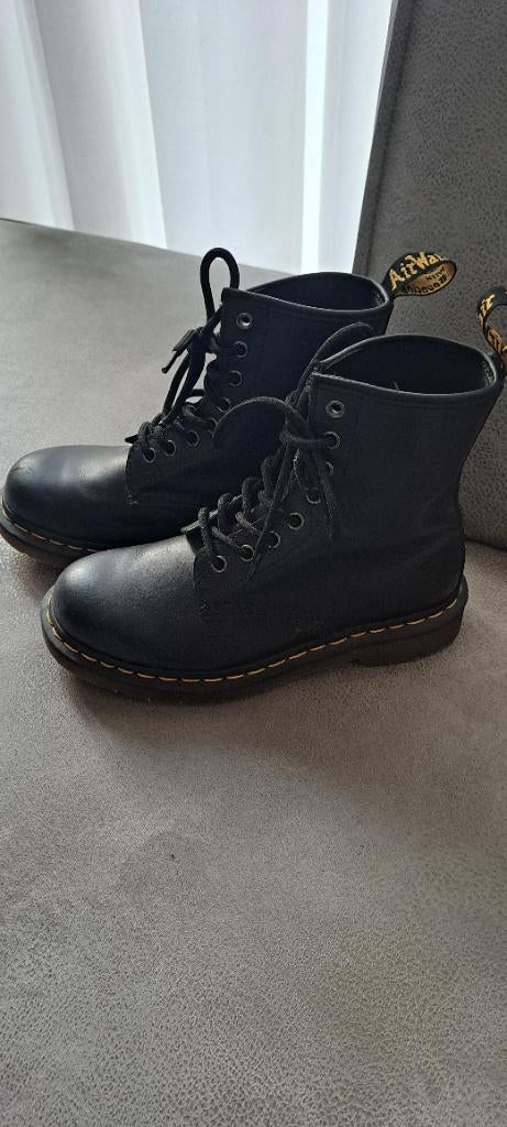 Dr Martens, Ophalen, Zwart, Lage of Enkellaarzen, Dr. Martens