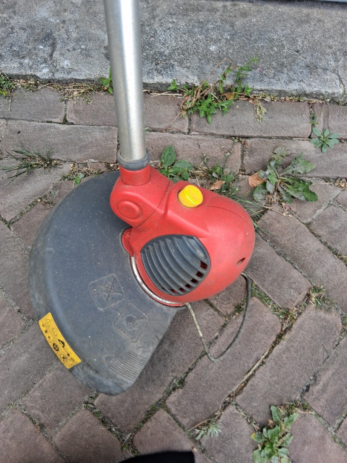 grastrimmer, Ophalen, Gebruikt, Elektrisch, Wolf