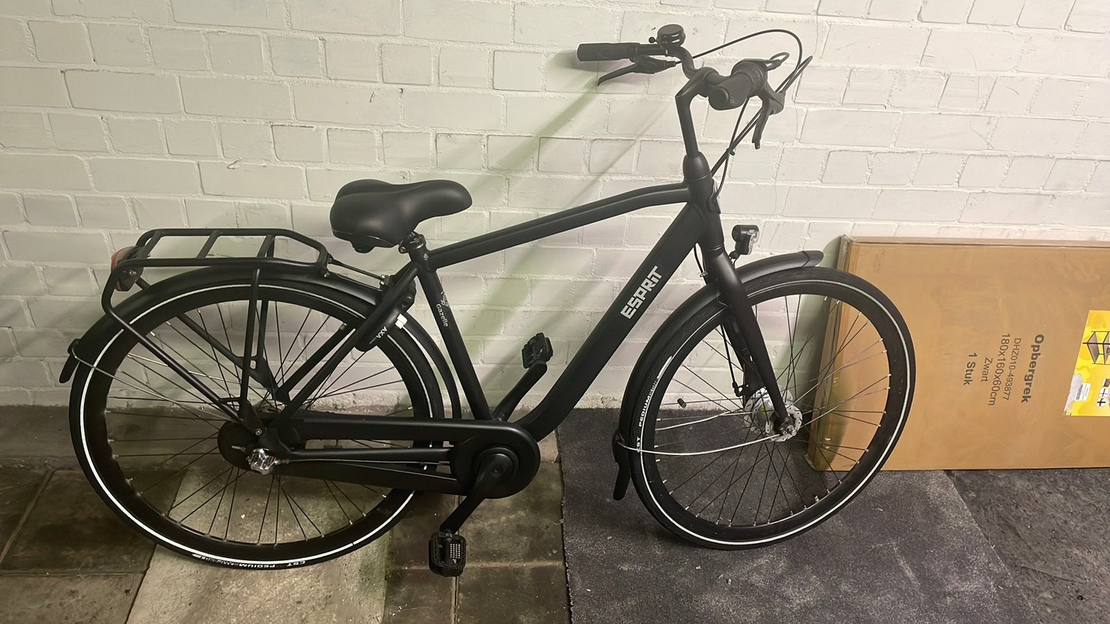 Gazelle esprit 28 inch framemaat 49 jongens fiets, Fietsen en Brommers, Ophalen, Velgrem, Versnellingen, 49 tot 53 cm