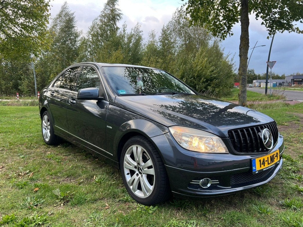 Mercedes-Benz C-Klasse 1.8 C180 CGI Sedan AUT 2010 Grijs, Auto's, Mercedes-Benz, Particulier, C-Klasse, ABS, Airbags, Airconditioning