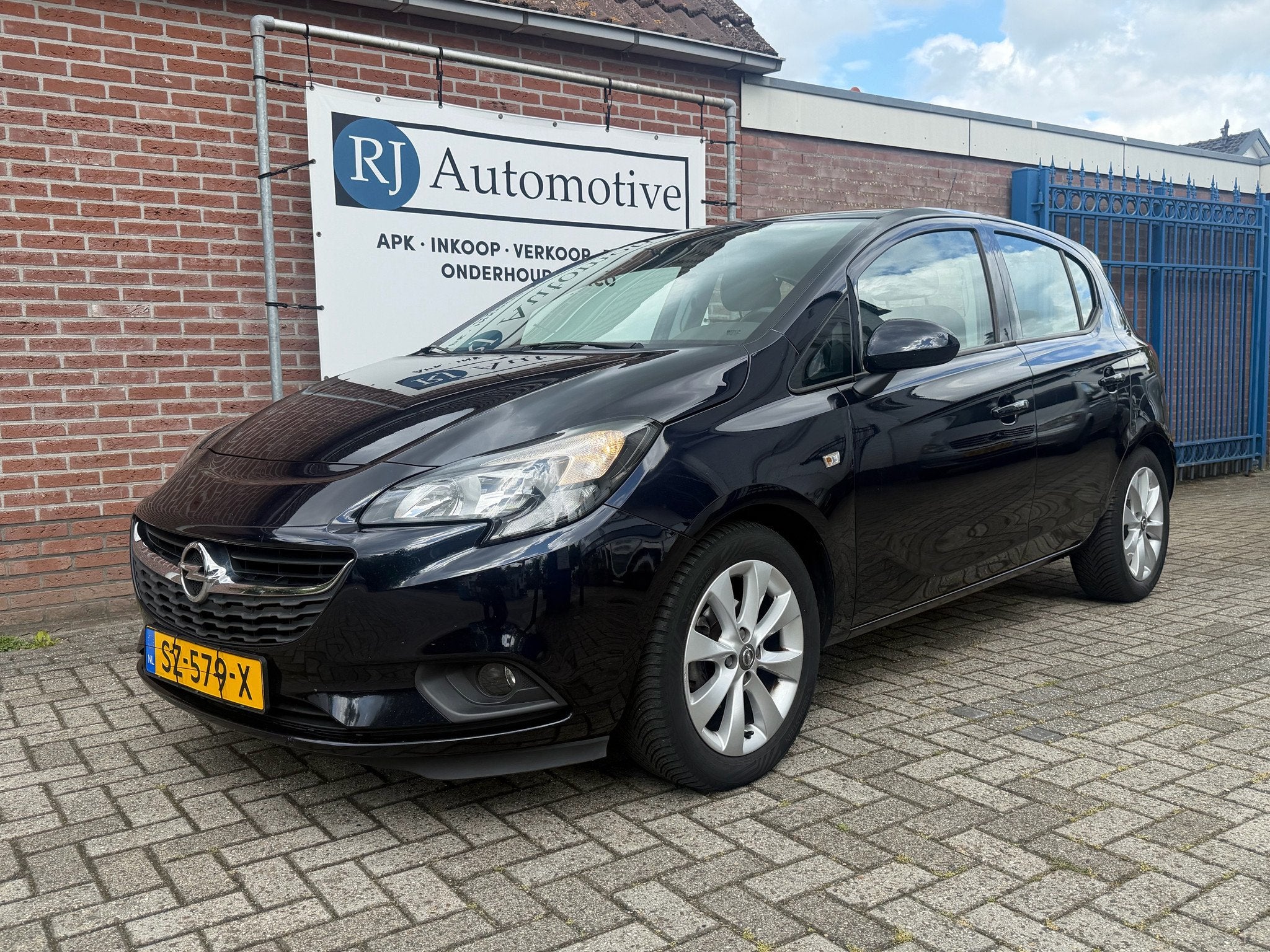 Opel CORSA-E 1.4 Edition APK/NAP/5DEURS (bj 2018), Auto's, 1063 kg, Gebruikt, 4 cilinders, Blauw