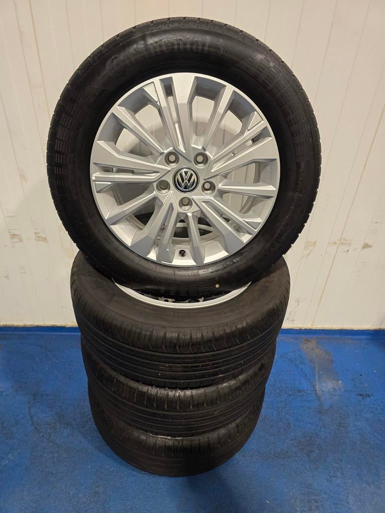 🌞Nieuwe originele VW Aracaju velgen 17 inch Continental T6