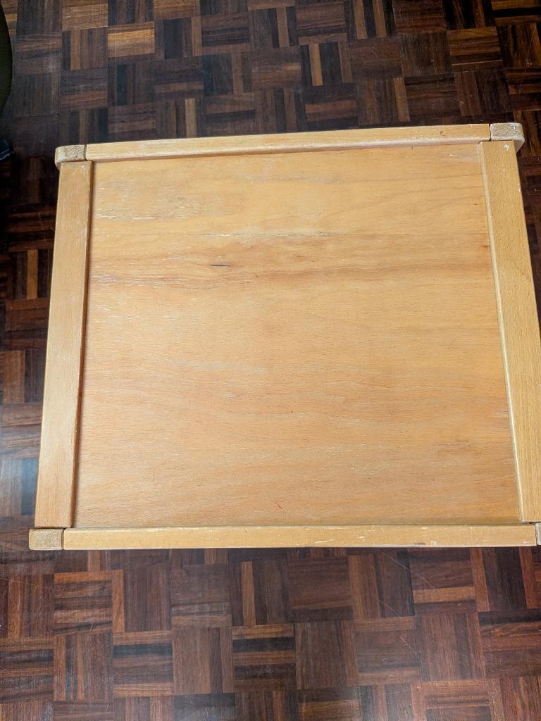 Kinderstoeltje met tafel, Ophalen, Gebruikt, Overige typen, Afneembaar eetblad