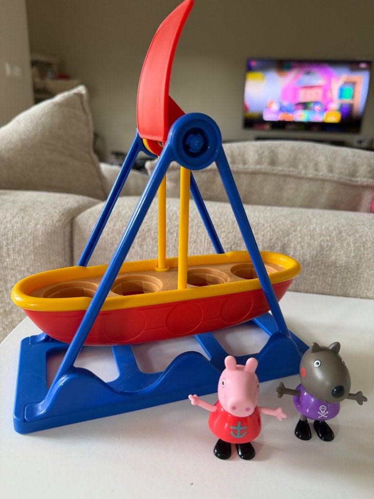 Peppa Pig Piratenschip, Ophalen, Nieuw