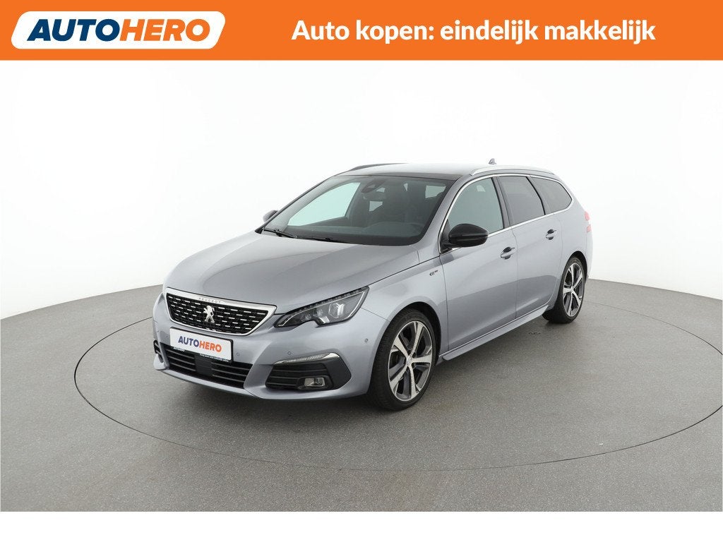Peugeot 308 SW 1.2 PureTech GT-line |TU55057| (bj 2021), Auto's, Peugeot, Voorwielaandrijving, Parkeersensor, Gebruikt, 1199 cc