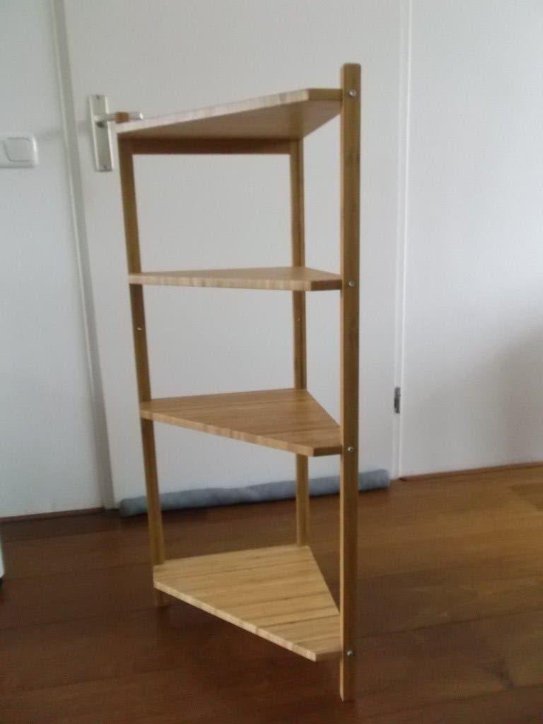 te koop badkamer rekje drie hoek, Ophalen, Gebruikt, Handdoekenrek, Overige kleuren