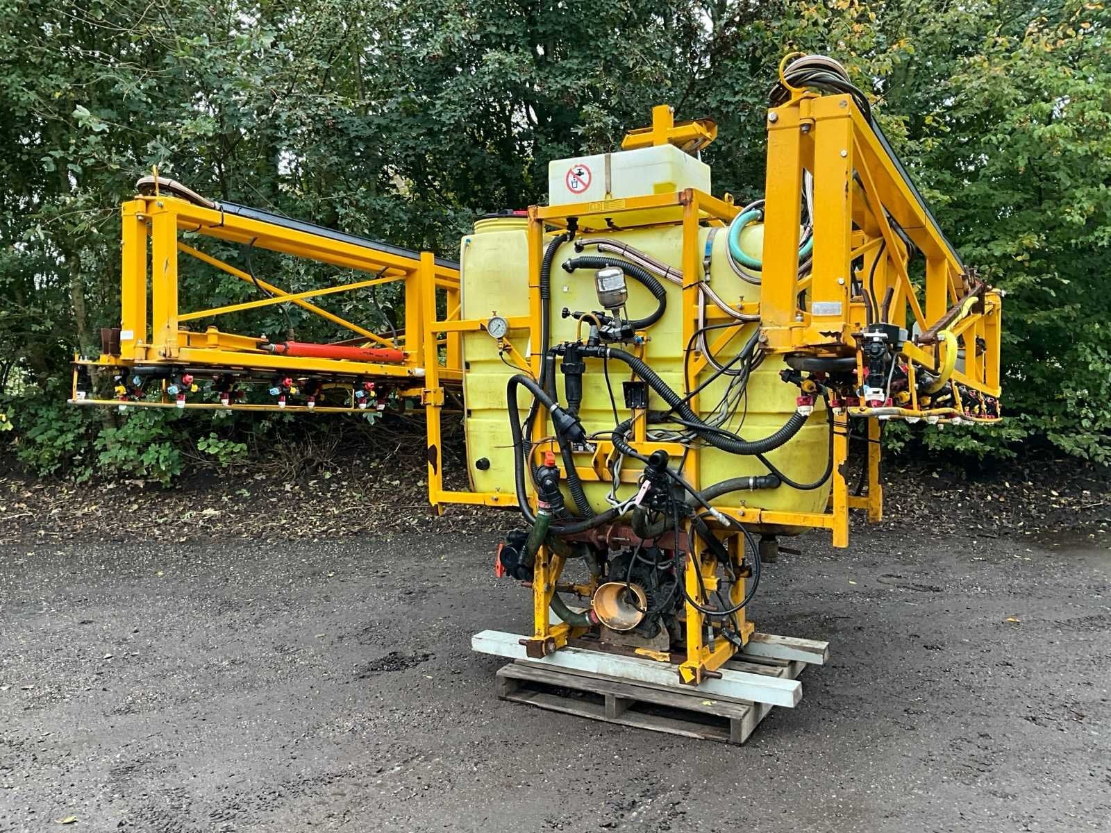 2005 Dubex M8 Veldspuit, Overige, Gewasbescherming en Bemesting