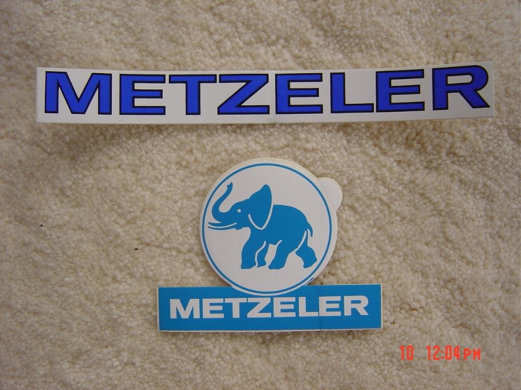 MRA sticker Continental Iwis Ketten EBC Metzeler stickers, Ophalen of Verzenden