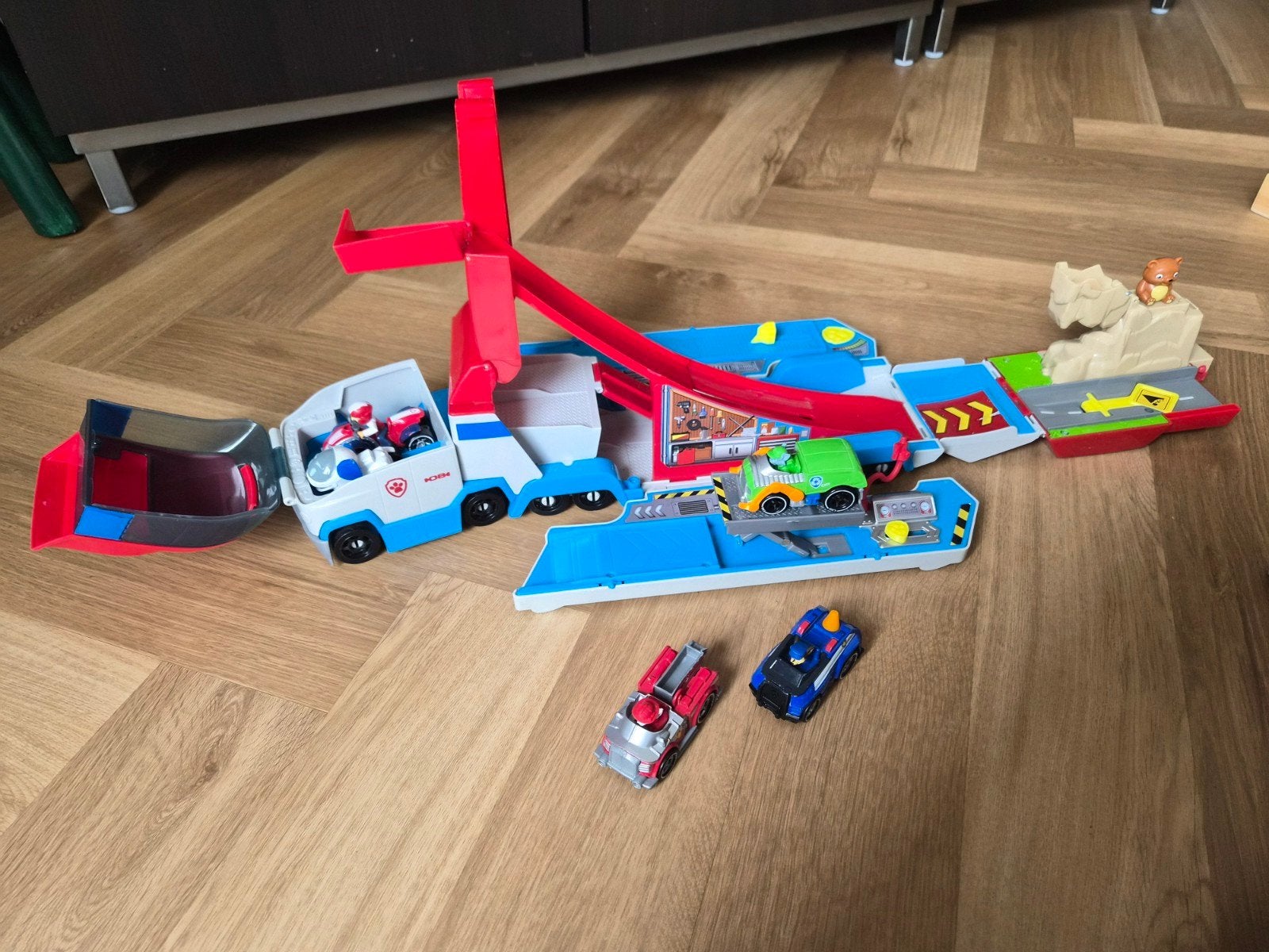 Paw patrol Pawpatroller, Ophalen, Gebruikt, Handmatig, Overige merken