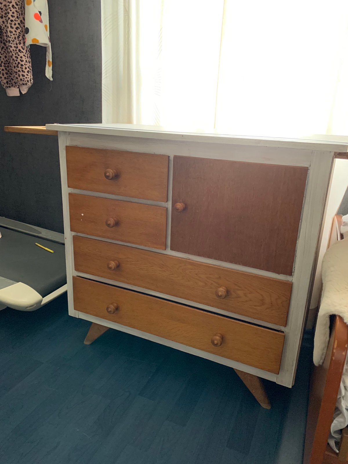 Vintage Commode €25, Ophalen, 50 tot 100 cm, Zo goed als nieuw, Minder dan 100 cm