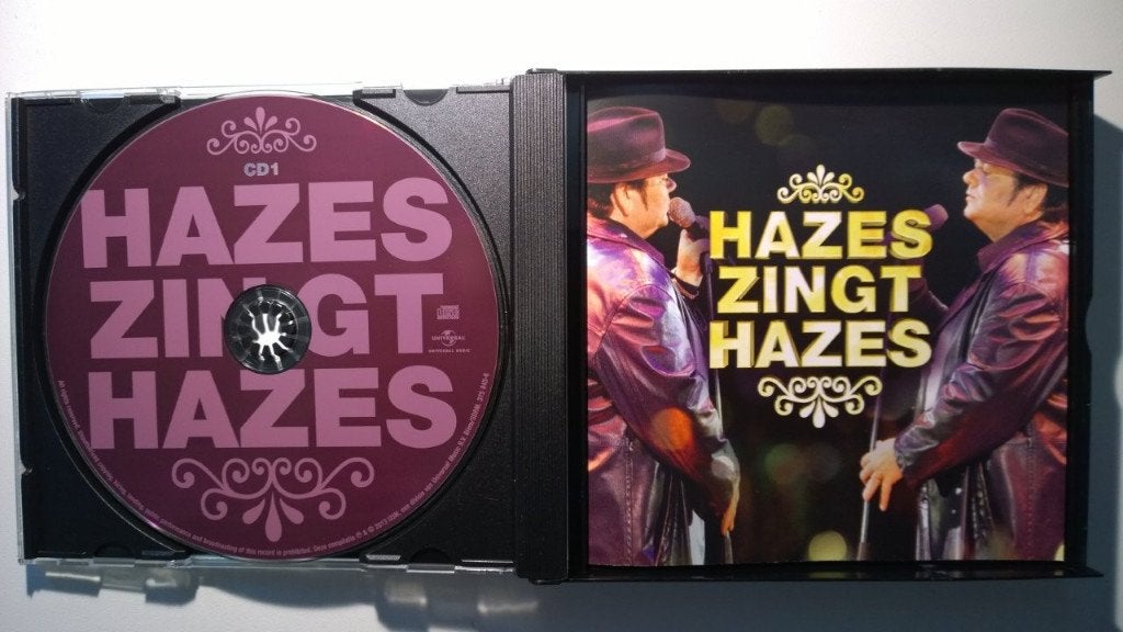 André Hazes - Hazes Zingt Hazes, Ophalen of Verzenden, Zo goed als nieuw, Levenslied of Smartlap, Album