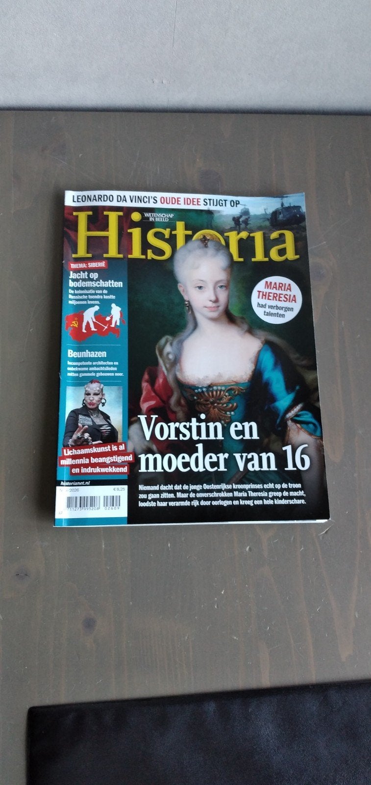 Historia blad, Boeken, Ophalen of Verzenden, Gelezen, Overige typen