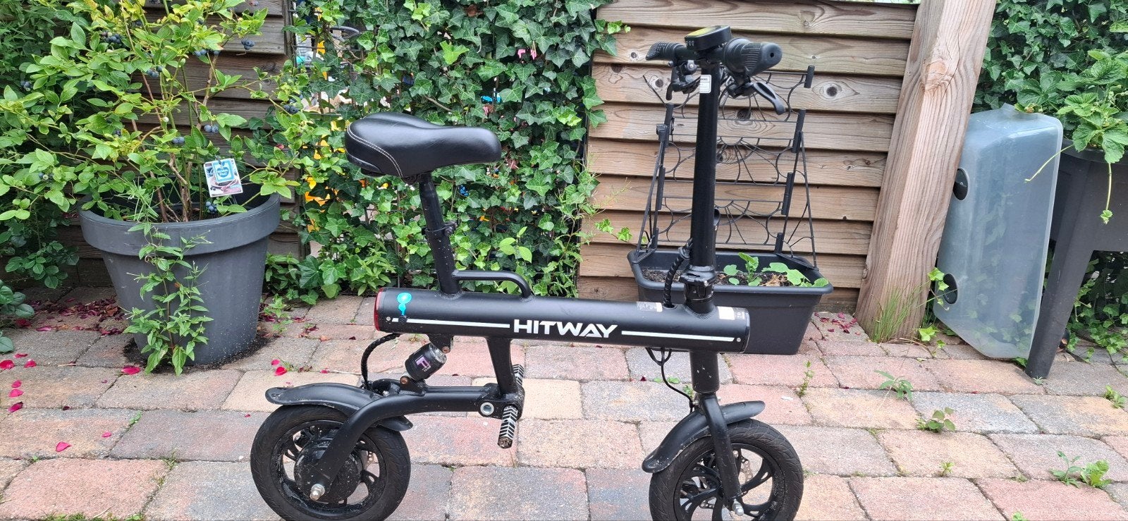 HITWAY Elektrische step / loopfiets zo goed als nieuw, Ophalen, Zo goed als nieuw, Elektrische step (E-scooter), HITWAY