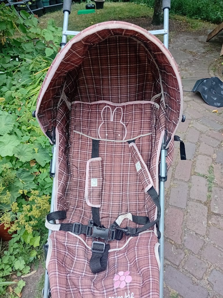 Kinderbuggy, Ophalen, Zo goed als nieuw