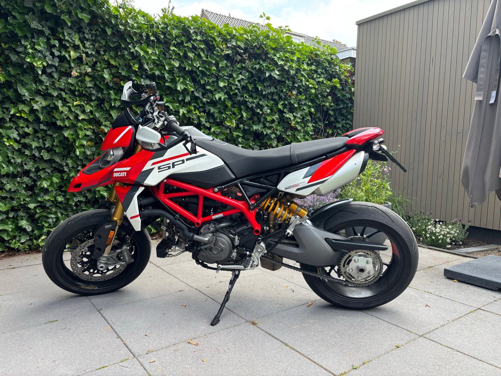 Ducati Hypermotard 950 SP - Topconditie! (Bj 2025), 2 cilinders, Occasion, Motorrijbewijs A, Particulier