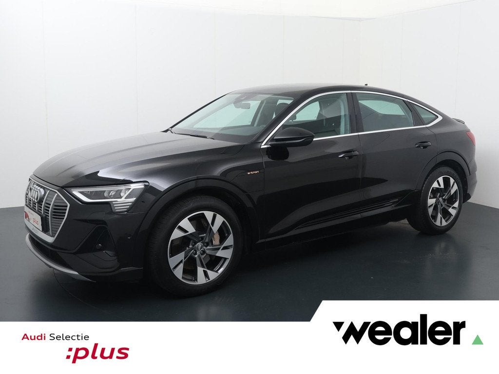 Audi e-tron Sportback 50 quattro edition 71 kWh | 313 PK | S, Auto's, Audi, Bedrijf, Te koop, e-tron, 4x4, ABS, Airbags, Airconditioning
