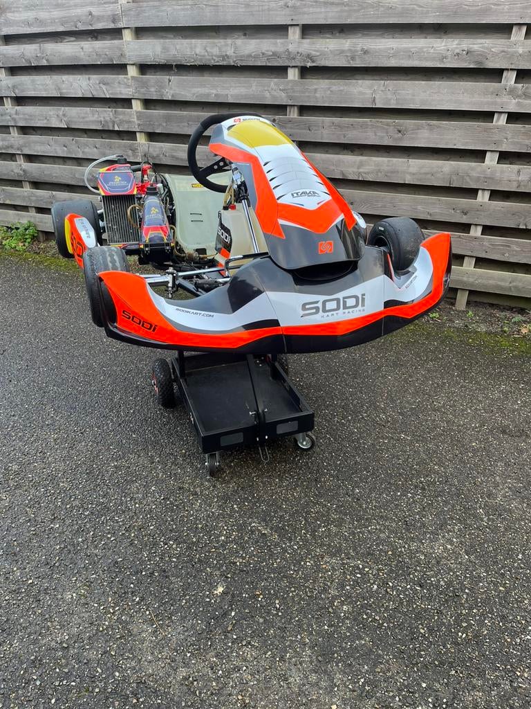 Sodi kart met rotax senior evo motor, Sport en Fitness, Karting, Ophalen, Zo goed als nieuw, Kart