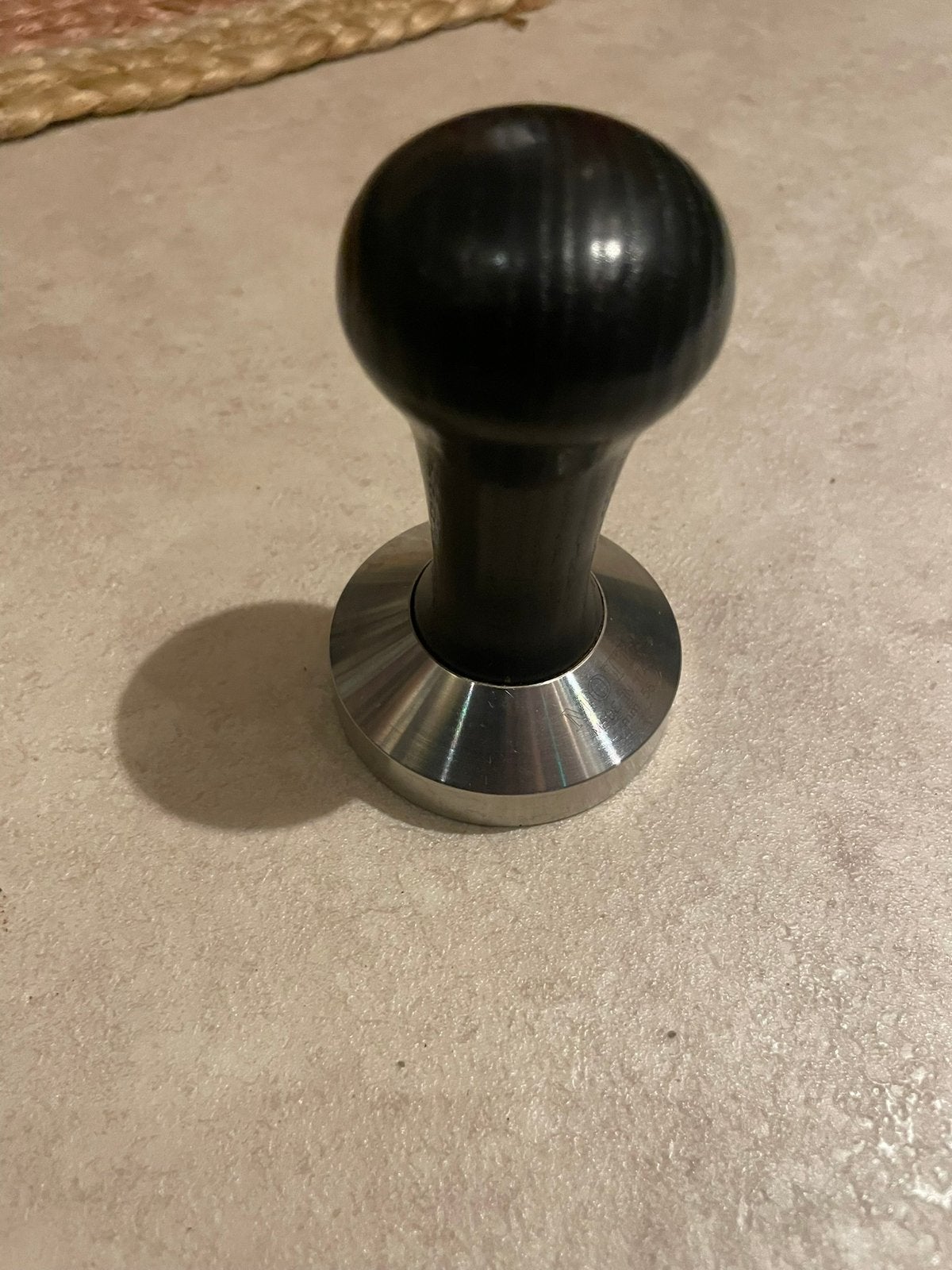 Koffie aanstamper - tamper, Ophalen of Verzenden, Zo goed als nieuw