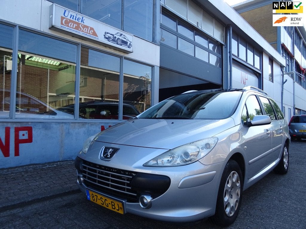 Peugeot 307 SW 1.6-16V, 730 kg, Gebruikt, 4 cilinders, 7 stoelen