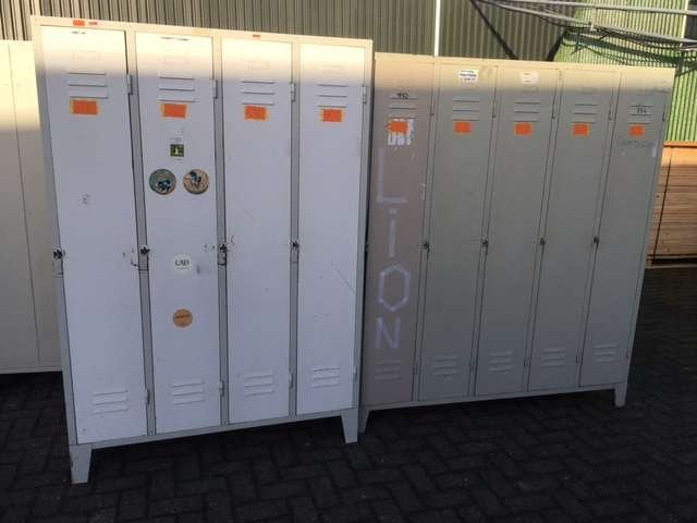 lockers garderobekasten, Ophalen, Gebruikt, -, -