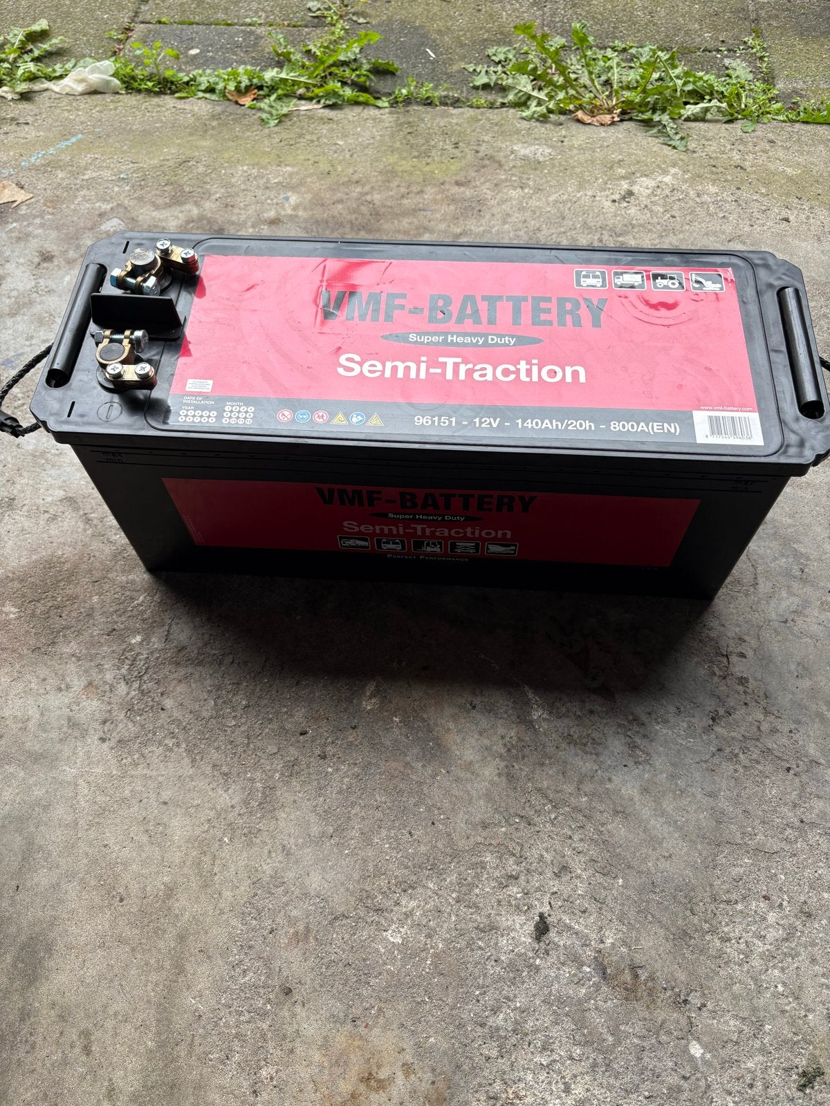 Nieuwe VMF Semi-Tractie Accu 140Ah/20h-800A, Auto-onderdelen, Nieuw, Universele onderdelen