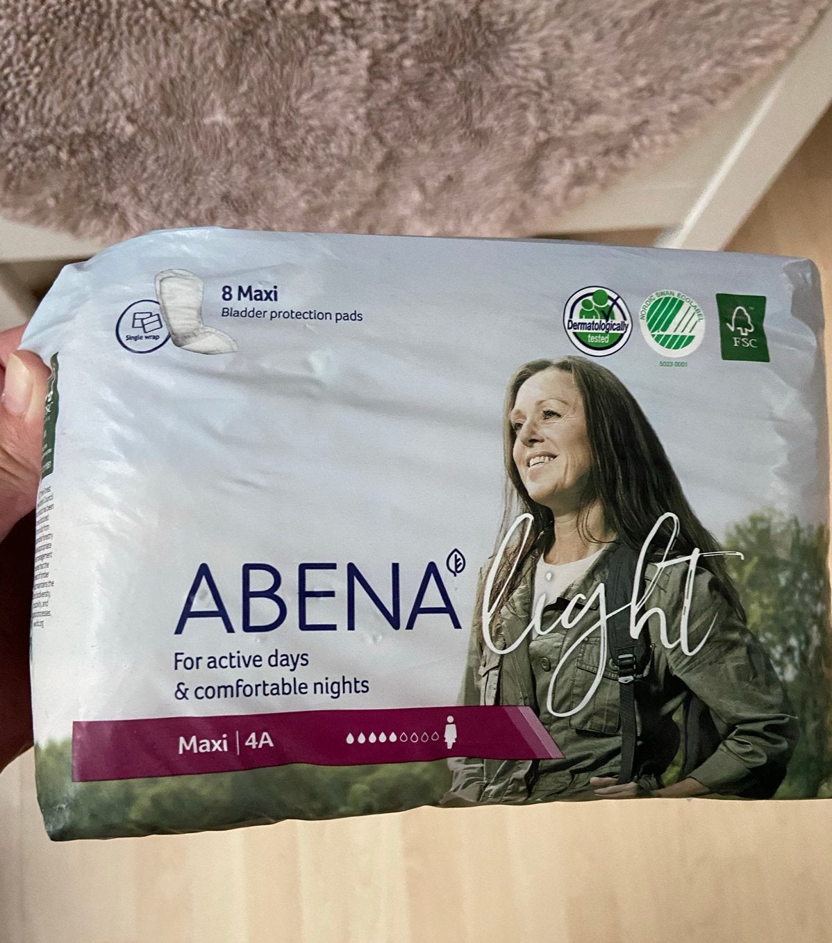 Abena light, Ophalen of Verzenden, Nieuw