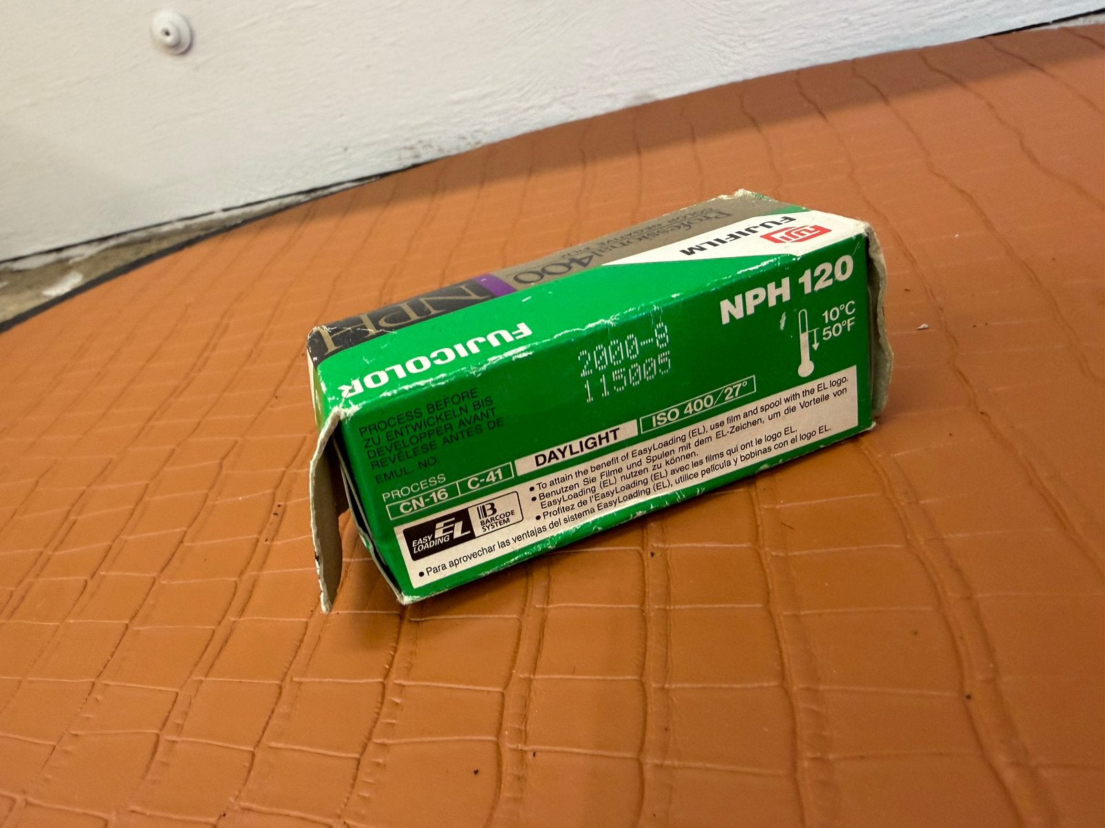 Fujifilm nph 120, Audio, Tv en Foto, Ophalen of Verzenden, 35mm film
