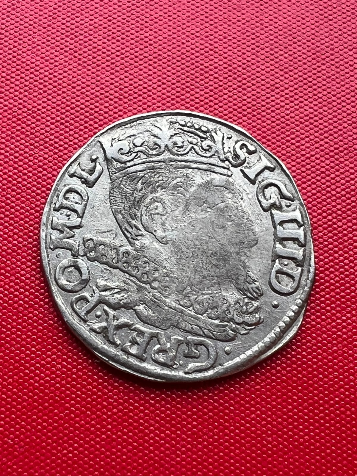 Polen 3 Groschen 1599 Poznan, Ophalen of Verzenden, Polen