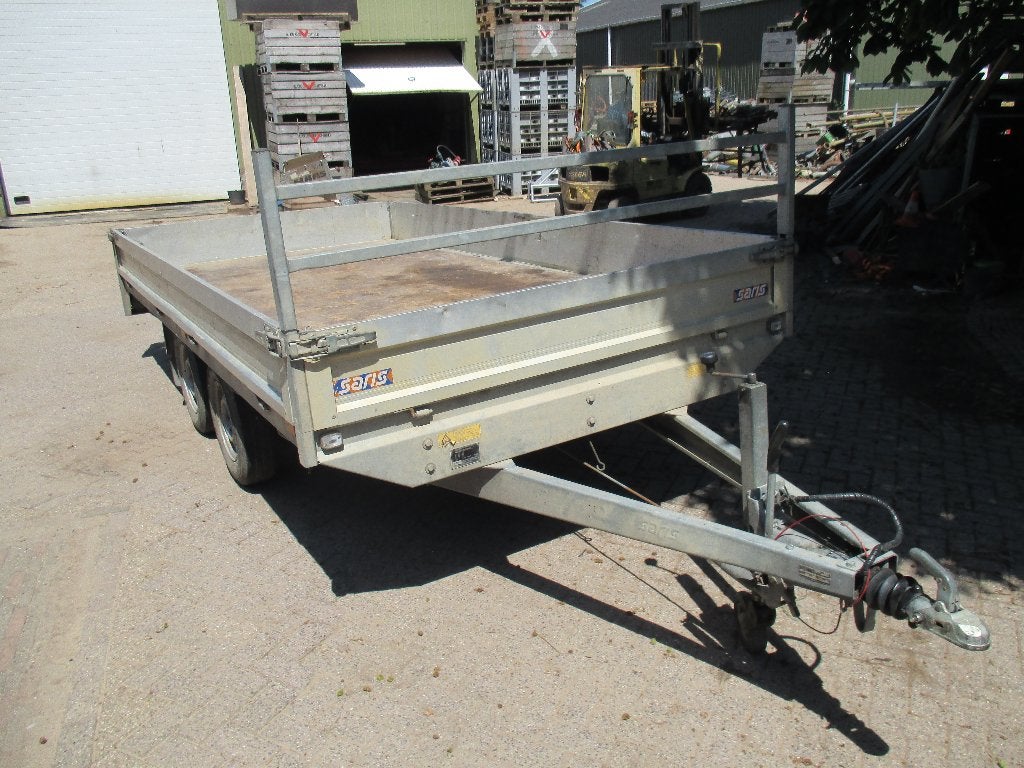 Saris C2700 plateauwagen , 204 x 406 cm, 2700 KG, Ophalen, Gebruikt