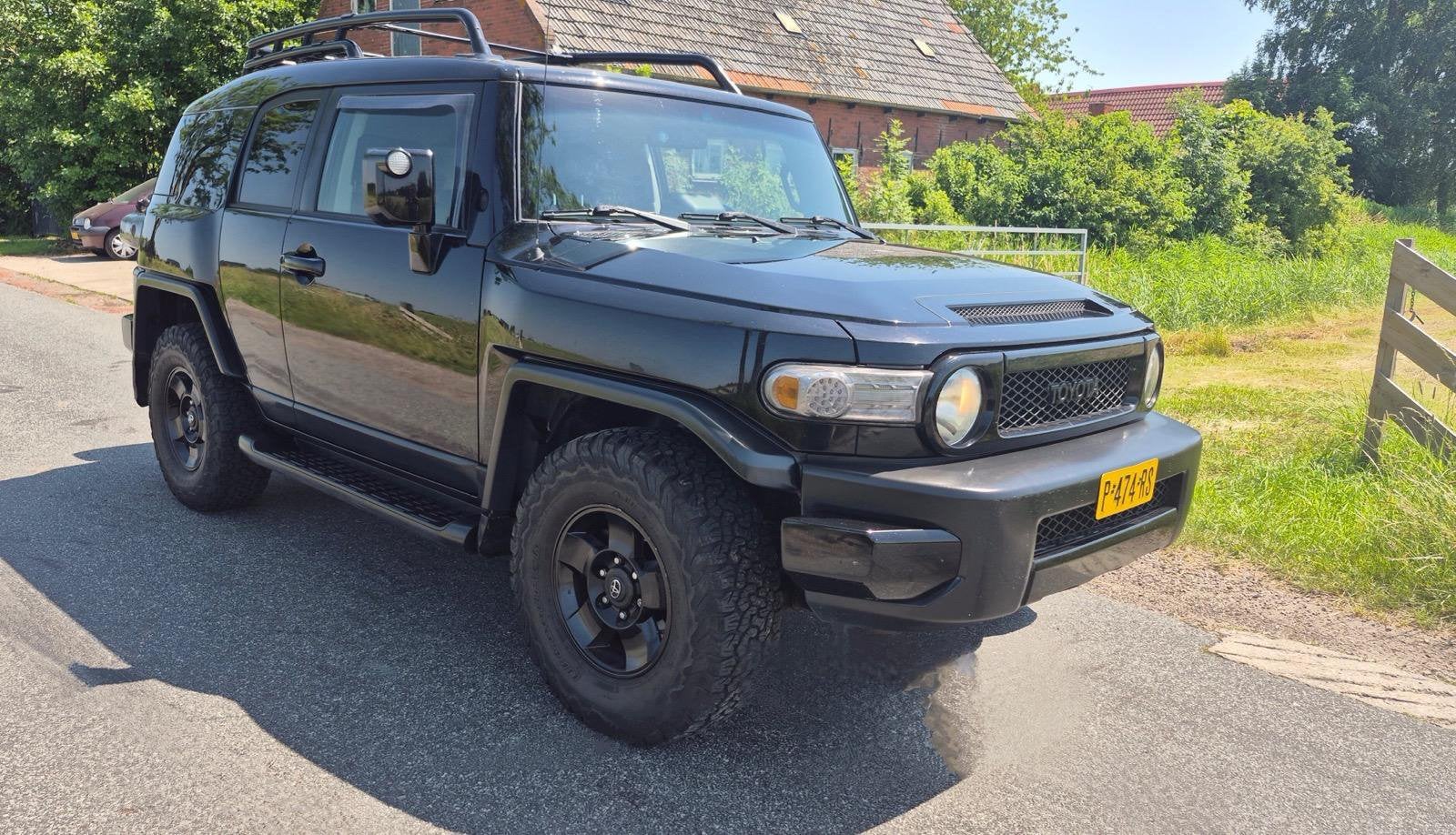 Toyota 2008 Zwart, Auto's, Stof, Zwart, Zwart, 3955 cc
