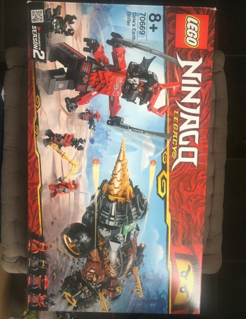 LEGO Ninjago 70669: Cole's Aardboor, Lego, Ophalen of Verzenden, Zo goed als nieuw, Compleet