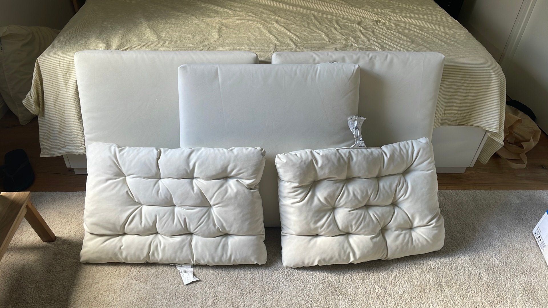 Ikea Kuddarna Kussens - Diverse Maten, Ophalen, Overige materialen, Gebruikt, Hocker