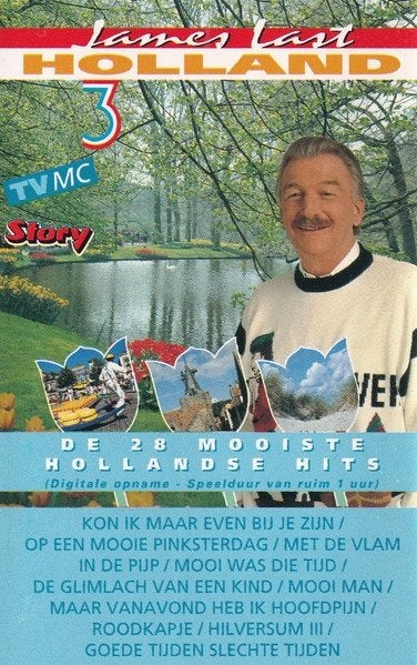 James Last ‎– In Holland 3 Cassette Nieuw in Folie., 1 bandje, Ophalen of Verzenden, Origineel, Pop