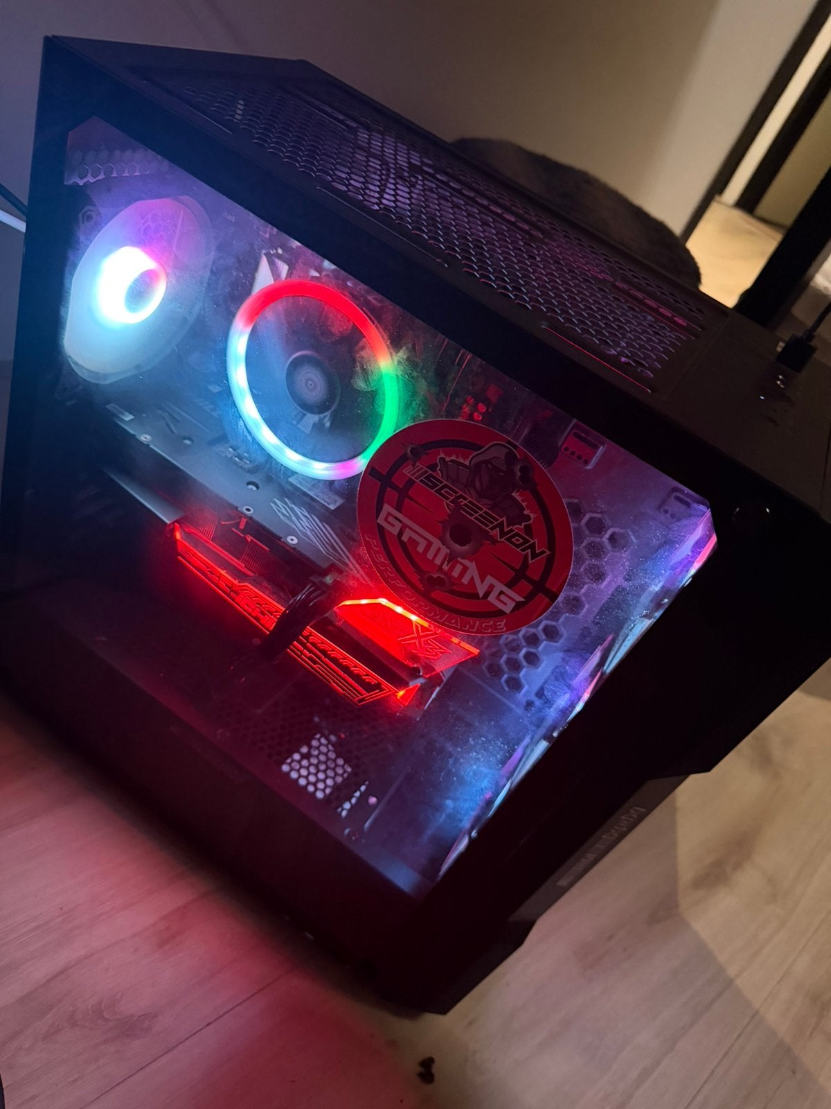 Krachtige gaming computer