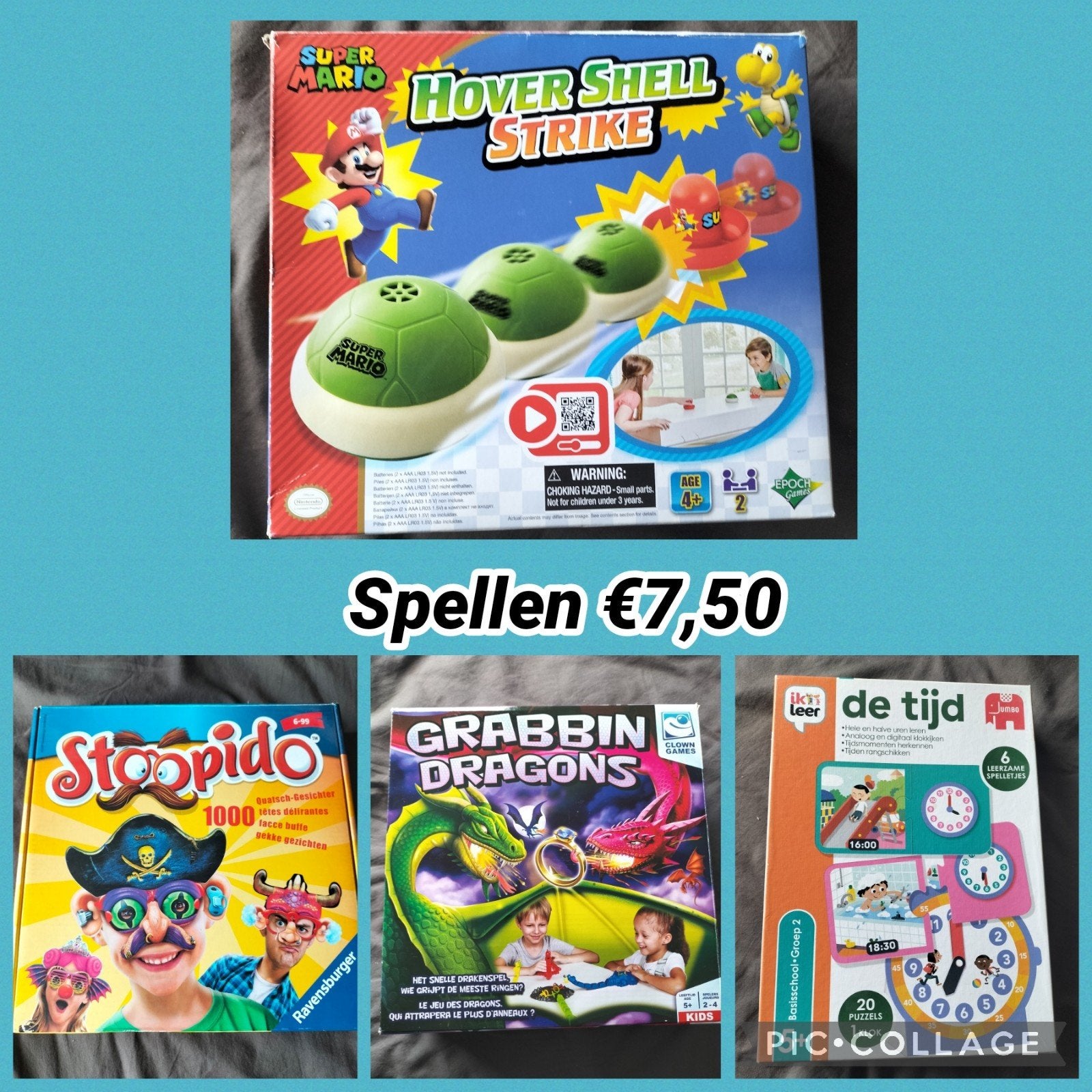 Stoopido Ravensburger - Gekke Gezichten Spel, Drie of vier spelers, Ophalen of Verzenden, Zo goed als nieuw, Ravensburger