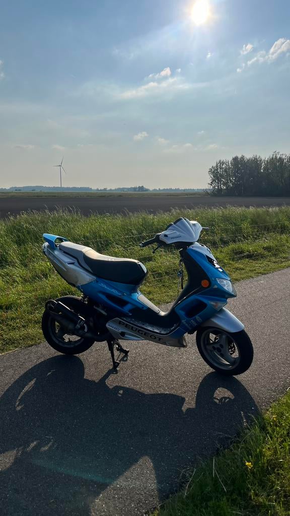 Peugeot speedfight 2 LC DD, Fietsen en Brommers, Scooters | Peugeot, Ophalen, Gebruikt, Maximaal 45 km/u, Speedfight