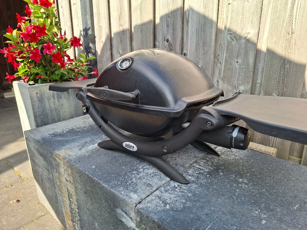 Weber Q1200 gasbarbecue, Ophalen, Gebruikt, Weber barbecue