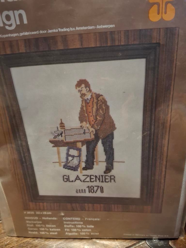 Glazenier, Ophalen of Verzenden, Nieuw, Borduurpakket