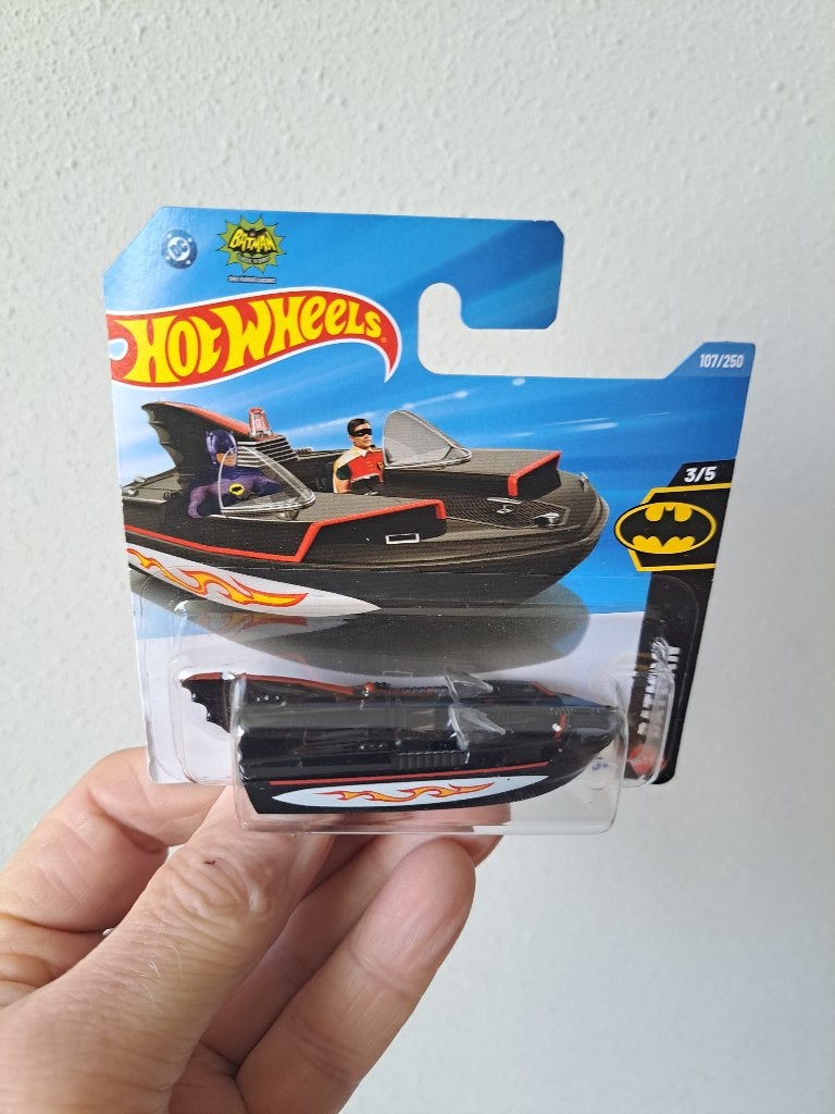 Batman Bat Boat 1966 Hot Wheels 2026-107, Ophalen of Verzenden, Nieuw